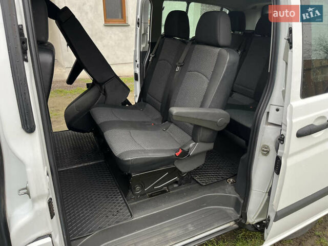 Білий Мерседес Віто, об'ємом двигуна 2.14 л та пробігом 195 тис. км за 14999 $, фото 32 на Automoto.ua