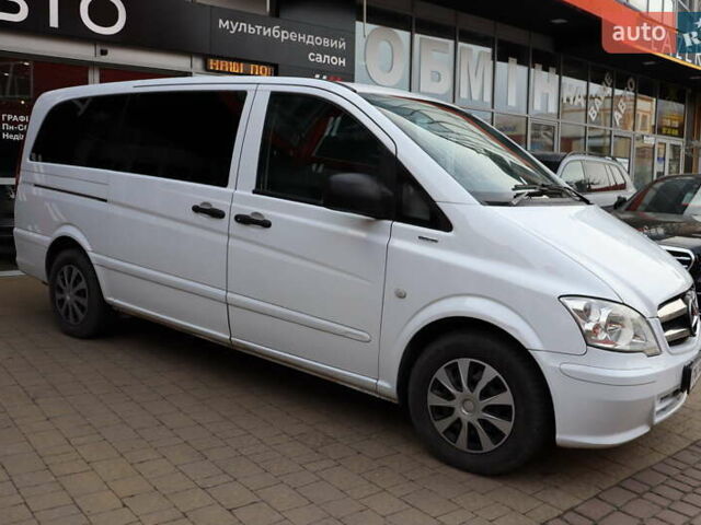 Білий Мерседес Віто, об'ємом двигуна 2.2 л та пробігом 321 тис. км за 17900 $, фото 5 на Automoto.ua