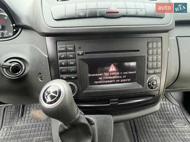 Білий Мерседес Віто, об'ємом двигуна 2.14 л та пробігом 195 тис. км за 14999 $, фото 43 на Automoto.ua