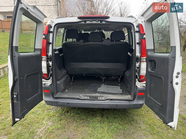 Білий Мерседес Віто, об'ємом двигуна 2.14 л та пробігом 195 тис. км за 14999 $, фото 46 на Automoto.ua
