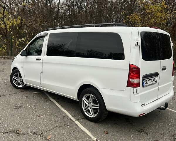 Белый Мерседес Вито, объемом двигателя 1.6 л и пробегом 347 тыс. км за 13200 $, фото 4 на Automoto.ua