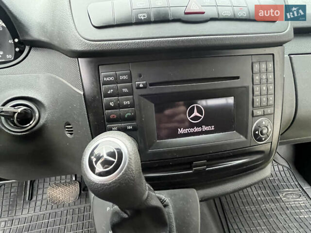 Білий Мерседес Віто, об'ємом двигуна 2.14 л та пробігом 195 тис. км за 14999 $, фото 44 на Automoto.ua