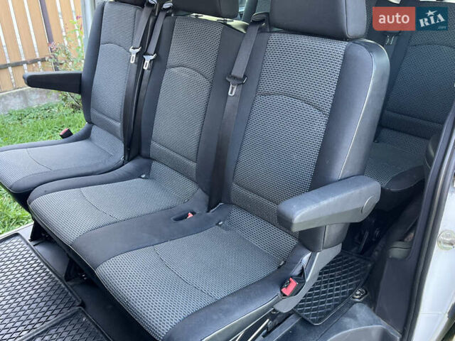 Белый Мерседес Вито, объемом двигателя 2.14 л и пробегом 195 тыс. км за 15999 $, фото 35 на Automoto.ua