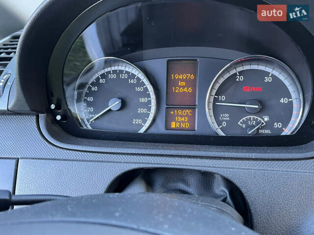 Белый Мерседес Вито, объемом двигателя 2.14 л и пробегом 195 тыс. км за 15999 $, фото 43 на Automoto.ua