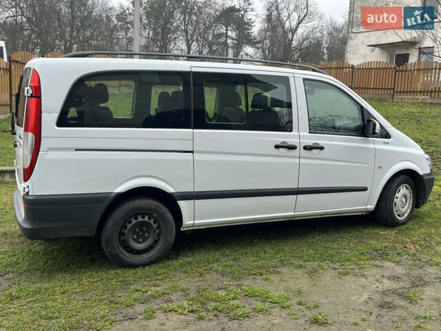 Білий Мерседес Віто, об'ємом двигуна 2.14 л та пробігом 195 тис. км за 14999 $, фото 6 на Automoto.ua