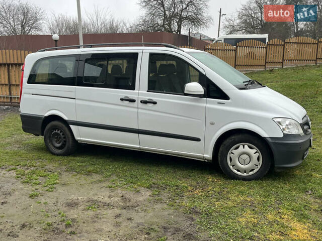 Білий Мерседес Віто, об'ємом двигуна 2.14 л та пробігом 195 тис. км за 14999 $, фото 5 на Automoto.ua