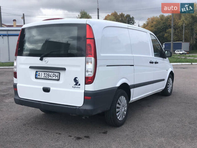 Білий Мерседес Віто, об'ємом двигуна 2.15 л та пробігом 356 тис. км за 12700 $, фото 3 на Automoto.ua