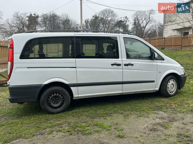 Білий Мерседес Віто, об'ємом двигуна 2.14 л та пробігом 195 тис. км за 14999 $, фото 13 на Automoto.ua