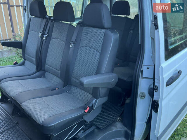 Белый Мерседес Вито, объемом двигателя 2.14 л и пробегом 195 тыс. км за 15999 $, фото 20 на Automoto.ua