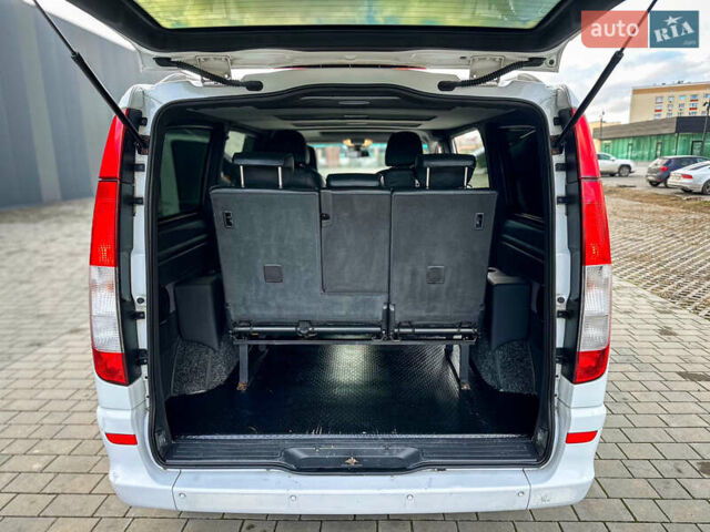 Белый Мерседес Вито, объемом двигателя 2.2 л и пробегом 252 тыс. км за 13999 $, фото 19 на Automoto.ua