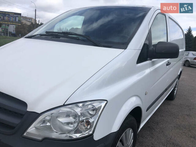 Білий Мерседес Віто, об'ємом двигуна 2.15 л та пробігом 356 тис. км за 12700 $, фото 9 на Automoto.ua