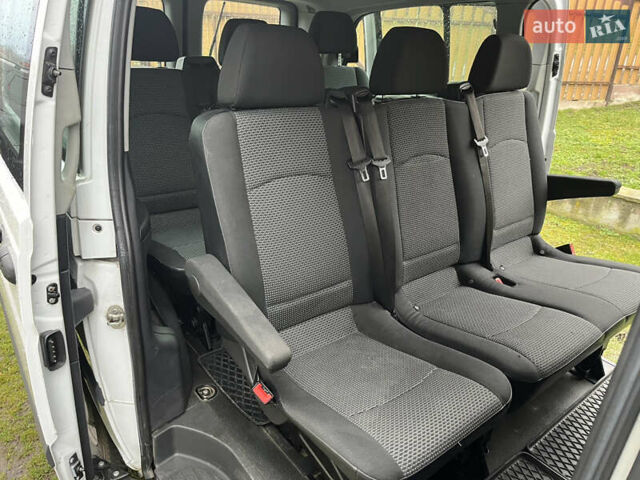 Білий Мерседес Віто, об'ємом двигуна 2.14 л та пробігом 195 тис. км за 14999 $, фото 38 на Automoto.ua