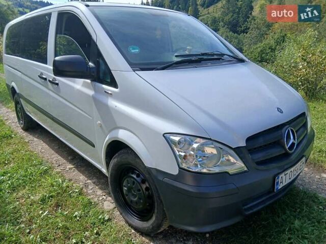 Білий Мерседес Віто, об'ємом двигуна 2.2 л та пробігом 290 тис. км за 15400 $, фото 10 на Automoto.ua