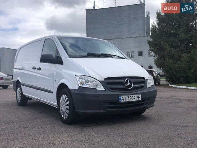 Білий Мерседес Віто, об'ємом двигуна 2.15 л та пробігом 356 тис. км за 12700 $, фото 7 на Automoto.ua