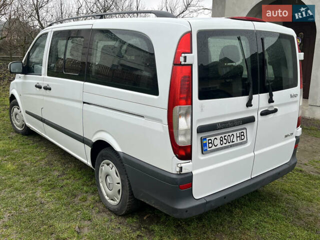 Білий Мерседес Віто, об'ємом двигуна 2.14 л та пробігом 195 тис. км за 14999 $, фото 8 на Automoto.ua