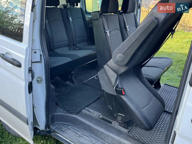 Белый Мерседес Вито, объемом двигателя 2.14 л и пробегом 195 тыс. км за 15999 $, фото 37 на Automoto.ua