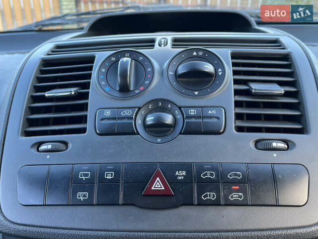 Белый Мерседес Вито, объемом двигателя 2.14 л и пробегом 195 тыс. км за 15999 $, фото 44 на Automoto.ua