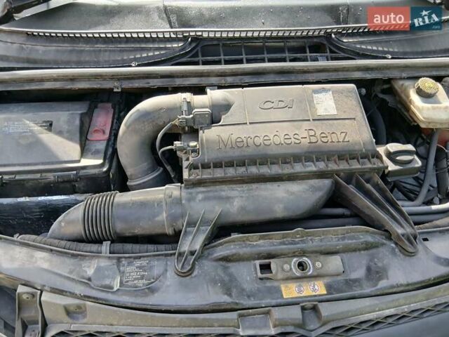 Білий Мерседес Віто, об'ємом двигуна 2.2 л та пробігом 290 тис. км за 15400 $, фото 19 на Automoto.ua