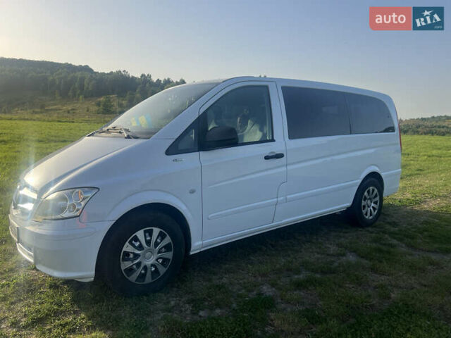 Белый Мерседес Вито, объемом двигателя 2.14 л и пробегом 320 тыс. км за 17500 $, фото 3 на Automoto.ua