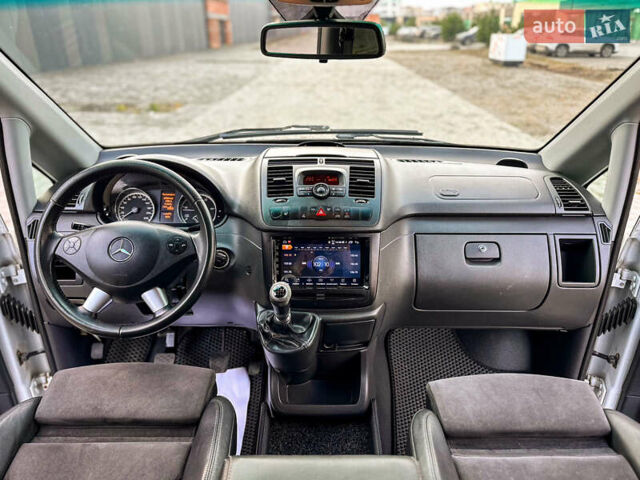 Белый Мерседес Вито, объемом двигателя 2.2 л и пробегом 252 тыс. км за 13999 $, фото 12 на Automoto.ua