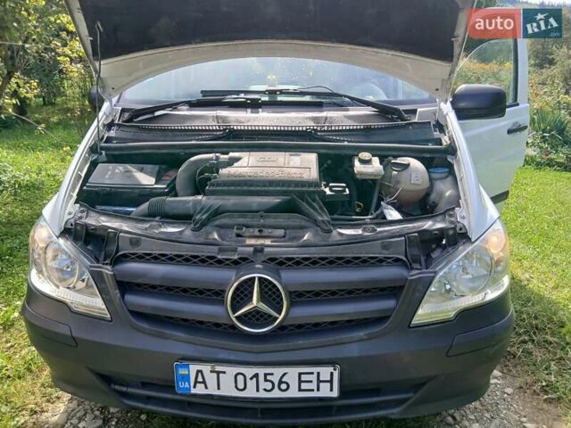 Білий Мерседес Віто, об'ємом двигуна 2.2 л та пробігом 290 тис. км за 15400 $, фото 20 на Automoto.ua