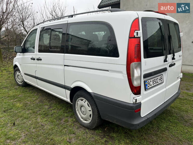 Білий Мерседес Віто, об'ємом двигуна 2.14 л та пробігом 195 тис. км за 14999 $, фото 2 на Automoto.ua