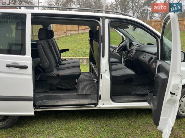 Білий Мерседес Віто, об'ємом двигуна 2.14 л та пробігом 195 тис. км за 14999 $, фото 20 на Automoto.ua
