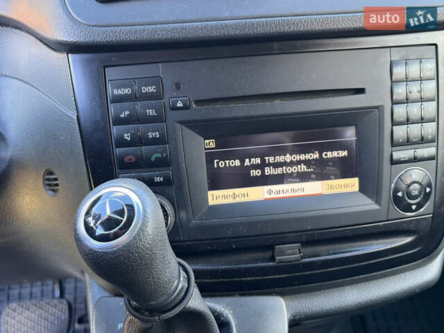 Белый Мерседес Вито, объемом двигателя 2.14 л и пробегом 195 тыс. км за 15999 $, фото 33 на Automoto.ua