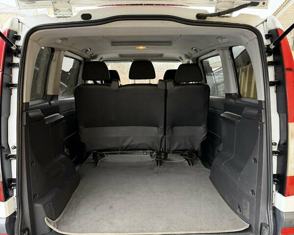 Белый Мерседес Вито, объемом двигателя 2.14 л и пробегом 390 тыс. км за 15500 $, фото 5 на Automoto.ua