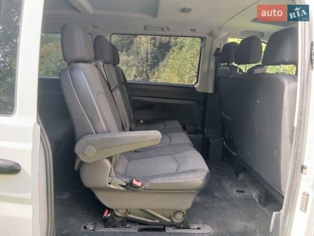 Білий Мерседес Віто, об'ємом двигуна 2.2 л та пробігом 290 тис. км за 15400 $, фото 11 на Automoto.ua