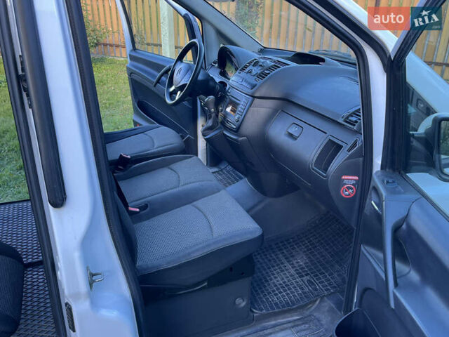 Белый Мерседес Вито, объемом двигателя 2.14 л и пробегом 195 тыс. км за 15999 $, фото 39 на Automoto.ua