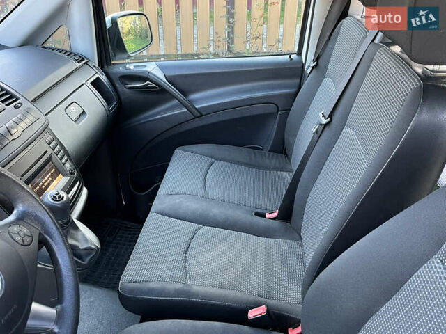 Белый Мерседес Вито, объемом двигателя 2.14 л и пробегом 195 тыс. км за 15999 $, фото 34 на Automoto.ua