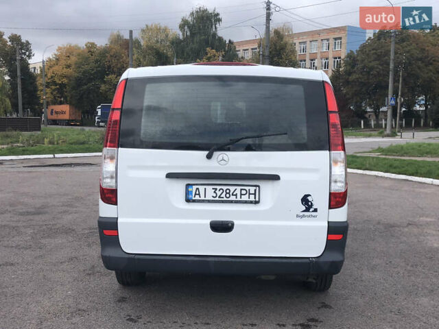 Білий Мерседес Віто, об'ємом двигуна 2.15 л та пробігом 356 тис. км за 12700 $, фото 4 на Automoto.ua