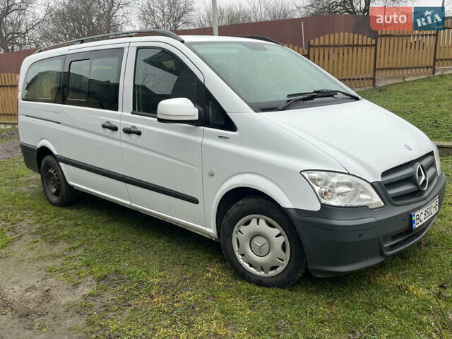 Білий Мерседес Віто, об'ємом двигуна 2.14 л та пробігом 195 тис. км за 14999 $, фото 12 на Automoto.ua