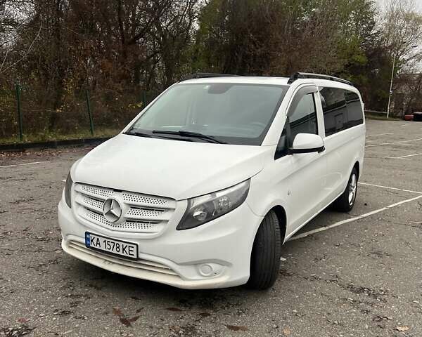 Белый Мерседес Вито, объемом двигателя 1.6 л и пробегом 347 тыс. км за 13200 $, фото 1 на Automoto.ua