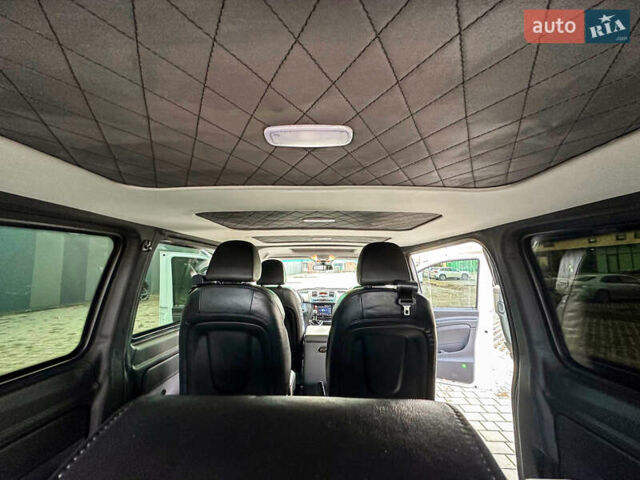 Белый Мерседес Вито, объемом двигателя 2.2 л и пробегом 252 тыс. км за 13999 $, фото 20 на Automoto.ua
