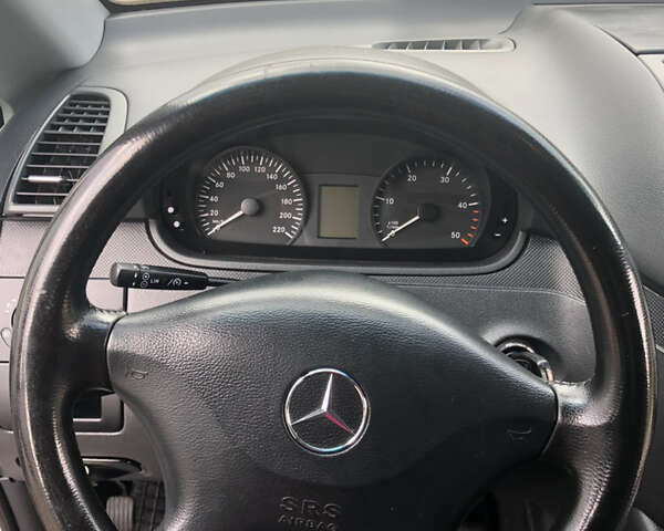 Білий Мерседес Віто, об'ємом двигуна 2.15 л та пробігом 356 тис. км за 12700 $, фото 18 на Automoto.ua