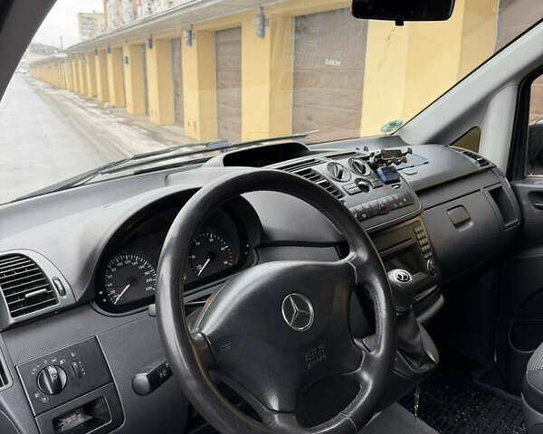 Белый Мерседес Вито, объемом двигателя 2.14 л и пробегом 390 тыс. км за 15500 $, фото 7 на Automoto.ua