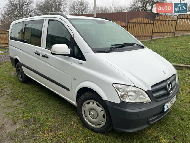 Білий Мерседес Віто, об'ємом двигуна 2.14 л та пробігом 195 тис. км за 14999 $, фото 4 на Automoto.ua