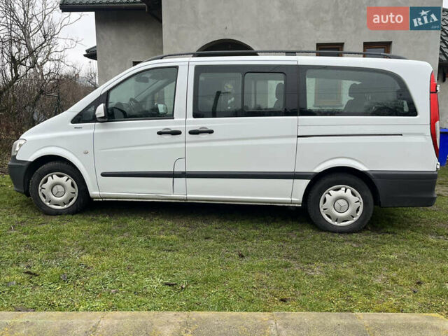 Білий Мерседес Віто, об'ємом двигуна 2.14 л та пробігом 195 тис. км за 14999 $, фото 9 на Automoto.ua