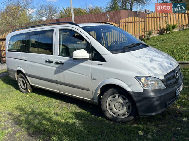 Белый Мерседес Вито, объемом двигателя 2.14 л и пробегом 195 тыс. км за 15999 $, фото 15 на Automoto.ua