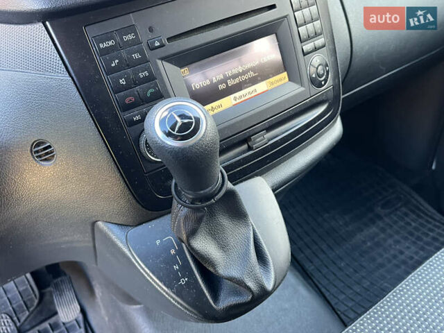 Белый Мерседес Вито, объемом двигателя 2.14 л и пробегом 195 тыс. км за 15999 $, фото 32 на Automoto.ua