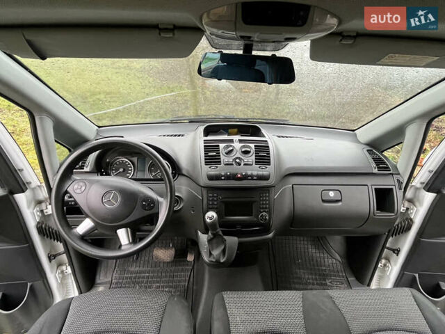 Білий Мерседес Віто, об'ємом двигуна 2.14 л та пробігом 195 тис. км за 14999 $, фото 39 на Automoto.ua