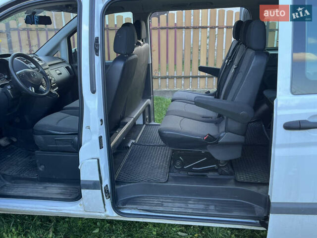 Белый Мерседес Вито, объемом двигателя 2.14 л и пробегом 195 тыс. км за 15999 $, фото 19 на Automoto.ua