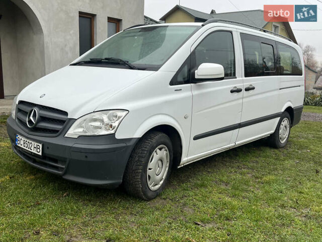 Білий Мерседес Віто, об'ємом двигуна 2.14 л та пробігом 195 тис. км за 14999 $, фото 10 на Automoto.ua