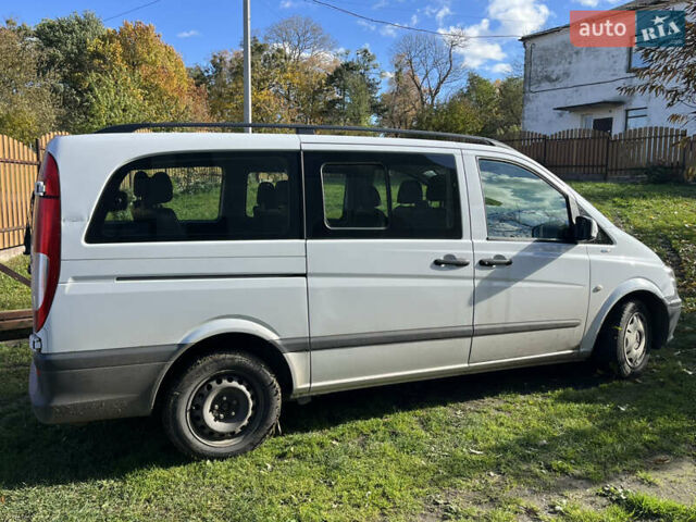 Белый Мерседес Вито, объемом двигателя 2.14 л и пробегом 195 тыс. км за 15999 $, фото 3 на Automoto.ua