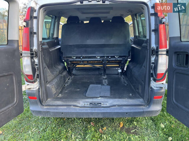 Белый Мерседес Вито, объемом двигателя 2.14 л и пробегом 195 тыс. км за 15999 $, фото 46 на Automoto.ua