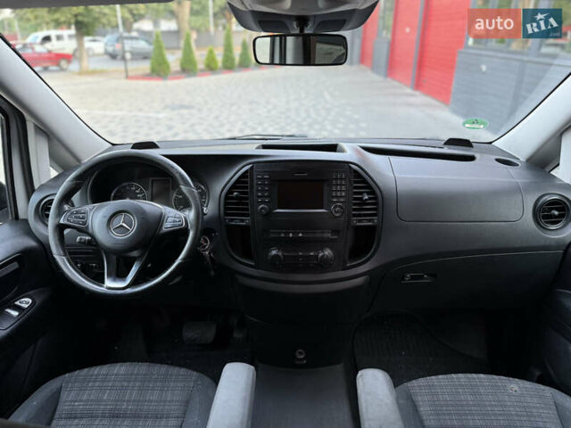 Белый Мерседес Вито, объемом двигателя 2.14 л и пробегом 464 тыс. км за 14990 $, фото 23 на Automoto.ua