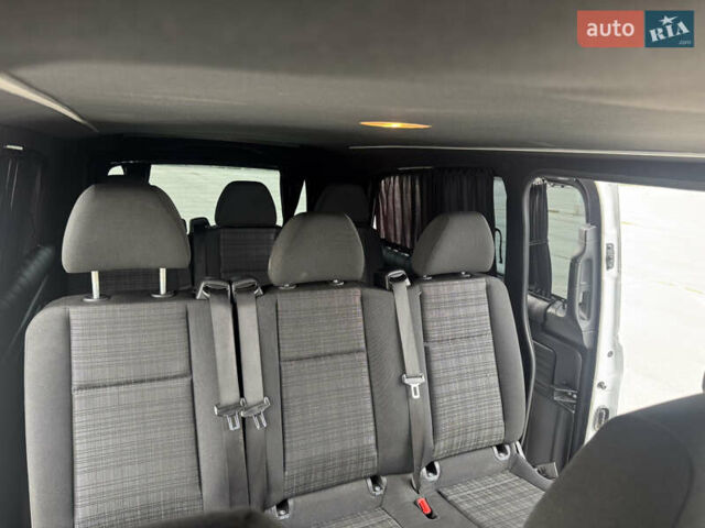 Белый Мерседес Вито, объемом двигателя 2.2 л и пробегом 232 тыс. км за 17800 $, фото 15 на Automoto.ua