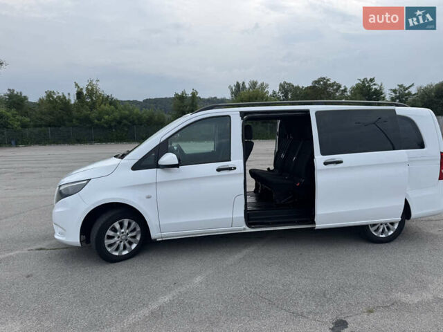 Белый Мерседес Вито, объемом двигателя 2.2 л и пробегом 232 тыс. км за 17800 $, фото 10 на Automoto.ua